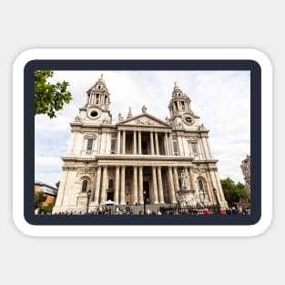 St Paul's Cathedral, London, England Sticker